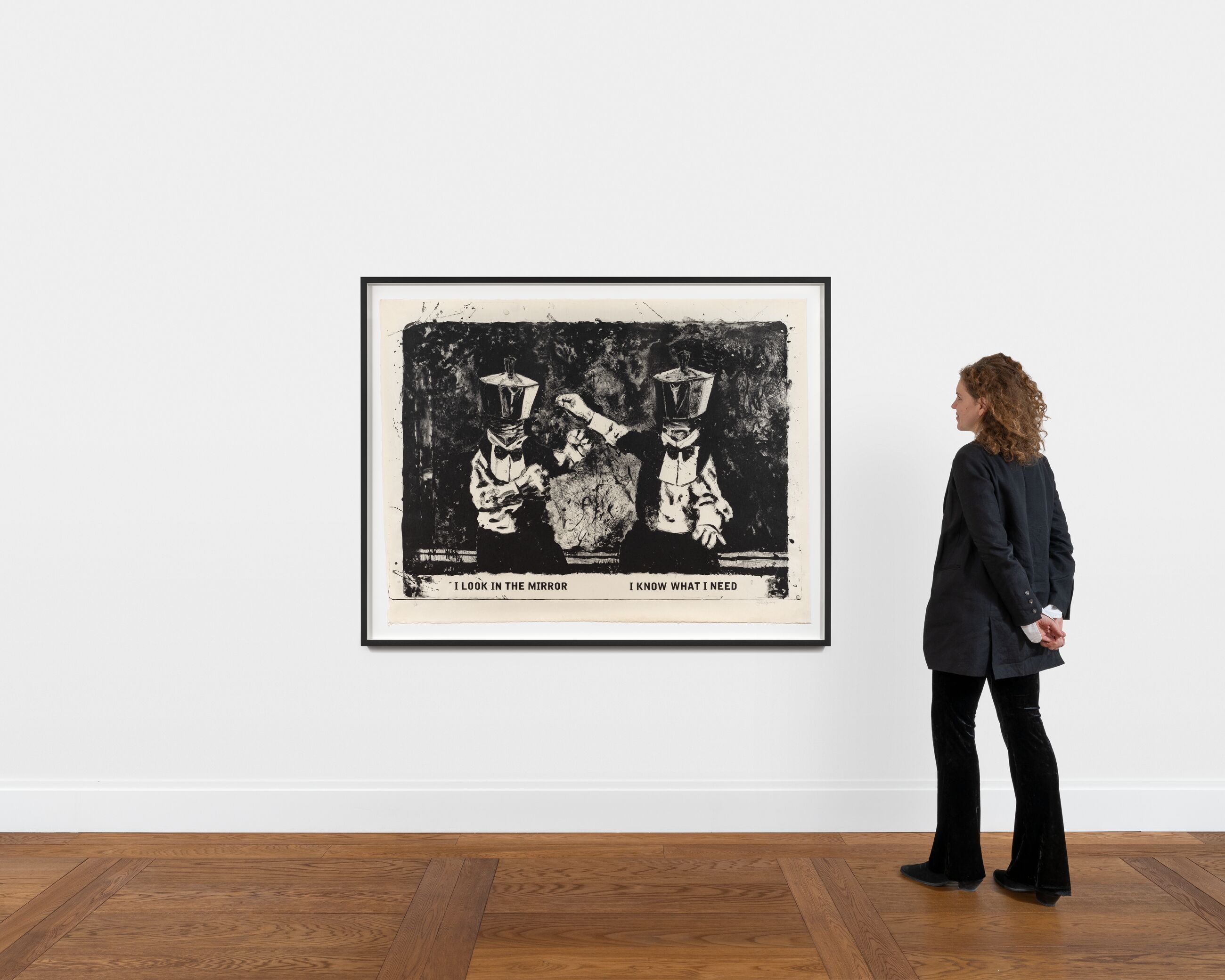William Kentridge - I Look In The Mirror, I Know What I Need